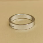 Cartier Wedding ring platinum, 57 - Image 7