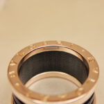 Bvlgari B.zero1 ring 18k rose gold, lapis lazuli, 54 - Image 9