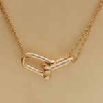 Tiffany & Co. HardWear Large Double Link Pendant 18k rose gold - Image 3