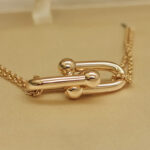 Tiffany & Co. HardWear Large Double Link Pendant 18k rose gold - Image 6