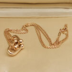 Tiffany & Co. HardWear Large Double Link Pendant 18k rose gold - Image 9