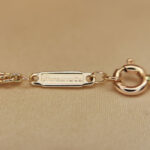 Tiffany & Co. HardWear Large Double Link Pendant 18k rose gold - Image 8