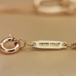 Tiffany & Co. HardWear Large Double Link Pendant 18k rose gold - Image 10