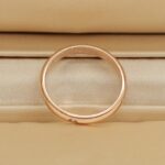 Cartier 1895 wedding ring 18K rose gold, 1 diamond, 49 (2024) - Image 4