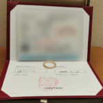 Cartier 1895 wedding ring 18K rose gold, 1 diamond, 49 (2024) - Image 7