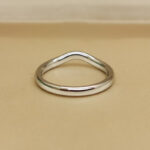 Tiffany & Co. Elsa Peretti Ring Platinum, nine diamonds, 10 - Image 5