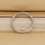 Tiffany & Co. Elsa Peretti Ring Platinum, nine diamonds, 10 - Image 6