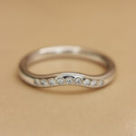 Tiffany & Co. Elsa Peretti Ring Platinum, nine diamonds, 10 - Image 7