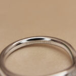 Tiffany & Co. Elsa Peretti Ring Platinum, nine diamonds, 10 - Image 8