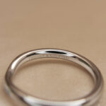 Tiffany & Co. Elsa Peretti Ring Platinum, nine diamonds, 10 - Image 9