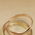 Cartier Trinity ring 18K tri-colour gold, 48 - Image 3