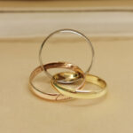 Cartier Trinity ring 18K tri-colour gold, 48 - Image 5