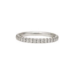 Cartier Étincelle de Cartier wedding ring 18k white gold diamond, 50