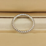 Cartier Étincelle de Cartier wedding ring 18k white gold diamond, 50 - Image 3