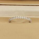Cartier Étincelle de Cartier wedding ring 18k white gold diamond, 50 - Image 4