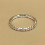 Cartier Étincelle de Cartier wedding ring 18k white gold diamond, 50 - Image 5
