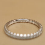 Cartier Étincelle de Cartier wedding ring 18k white gold diamond, 50 - Image 7