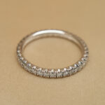 Cartier Étincelle de Cartier wedding ring 18k white gold diamond, 50 - Image 8