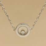 Chopard Happy Diamonds Icons bracelet 18k white gold, diamond (2023) - Image 3