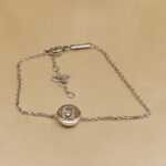 Chopard Happy Diamonds Icons bracelet 18k white gold, diamond (2023)