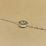 Chopard Happy Diamonds Icons bracelet 18k white gold, diamond (2023) - Image 5