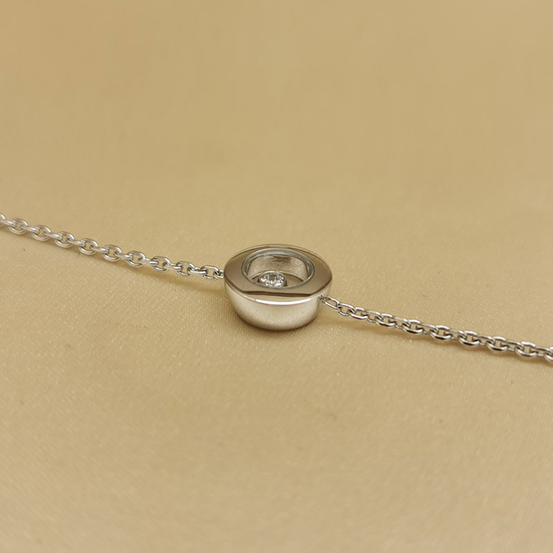 Chopard Happy Diamonds Icons bracelet 18k white gold