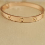 Cartier Love bracelet classic 18k rose gold, 16 (2022) - Image 3