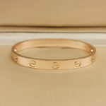 Cartier Love bracelet classic 18k rose gold, 16 (2022) - Image 2