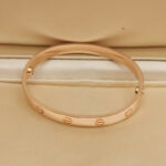 Cartier Love bracelet classic 18k rose gold, 16 (2022) - Image 4