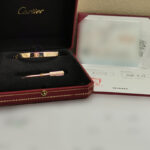 Cartier Love bracelet classic 18k rose gold, 16 (2022) - Image 5