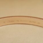 Cartier Love bracelet classic 18k rose gold, 16 (2022) - Image 6
