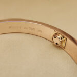 Cartier Love bracelet classic 18k rose gold, 16 (2022) - Image 7
