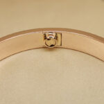 Cartier Love bracelet classic 18k rose gold, 16 (2022) - Image 8