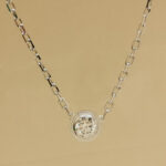 Cartier d'Amour necklace 18k white gold, large model (March 2025) - Image 2