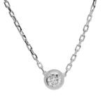 Cartier d'Amour necklace 18k white gold, large model (March 2025)