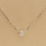 Cartier d'Amour necklace 18k white gold, large model (March 2025) - Image 3