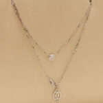 Cartier d'Amour necklace 18k white gold, large model (March 2025) - Image 4