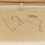 Cartier d'Amour necklace 18k white gold, large model (March 2025) - Image 5