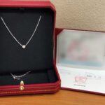 Cartier d'Amour necklace 18k white gold, large model (March 2025) - Image 6