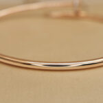 Cartier Juste un Clou bracelet 18k rose gold, small model, diamond, 17 - Image 8
