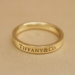 Tiffany & Co. Signature ring 18k yellow gold, narrow model, 13 - Image 8