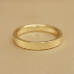 Tiffany & Co. Signature ring 18k yellow gold, narrow model, 13 - Image 9