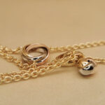 Cartier Trinity necklace 18k tri-colour gold, Y-shaped, wear 2 ways - Image 7