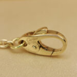 Cartier Trinity necklace 18k tri-colour gold, Y-shaped, wear 2 ways - Image 8