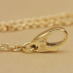 Cartier Trinity necklace 18k tri-colour gold, Y-shaped, wear 2 ways - Image 9