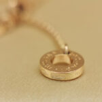 Bvlgari B.zero1 necklace 18k rose gold, small model - Image 10