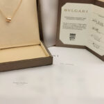 Bvlgari B.zero1 necklace 18k rose gold, small model - Image 3