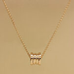 Bvlgari B.zero1 necklace 18k rose gold, small model - Image 2
