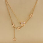 Bvlgari B.zero1 necklace 18k rose gold, small model - Image 5