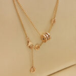Bvlgari B.zero1 necklace 18k rose gold, small model - Image 6